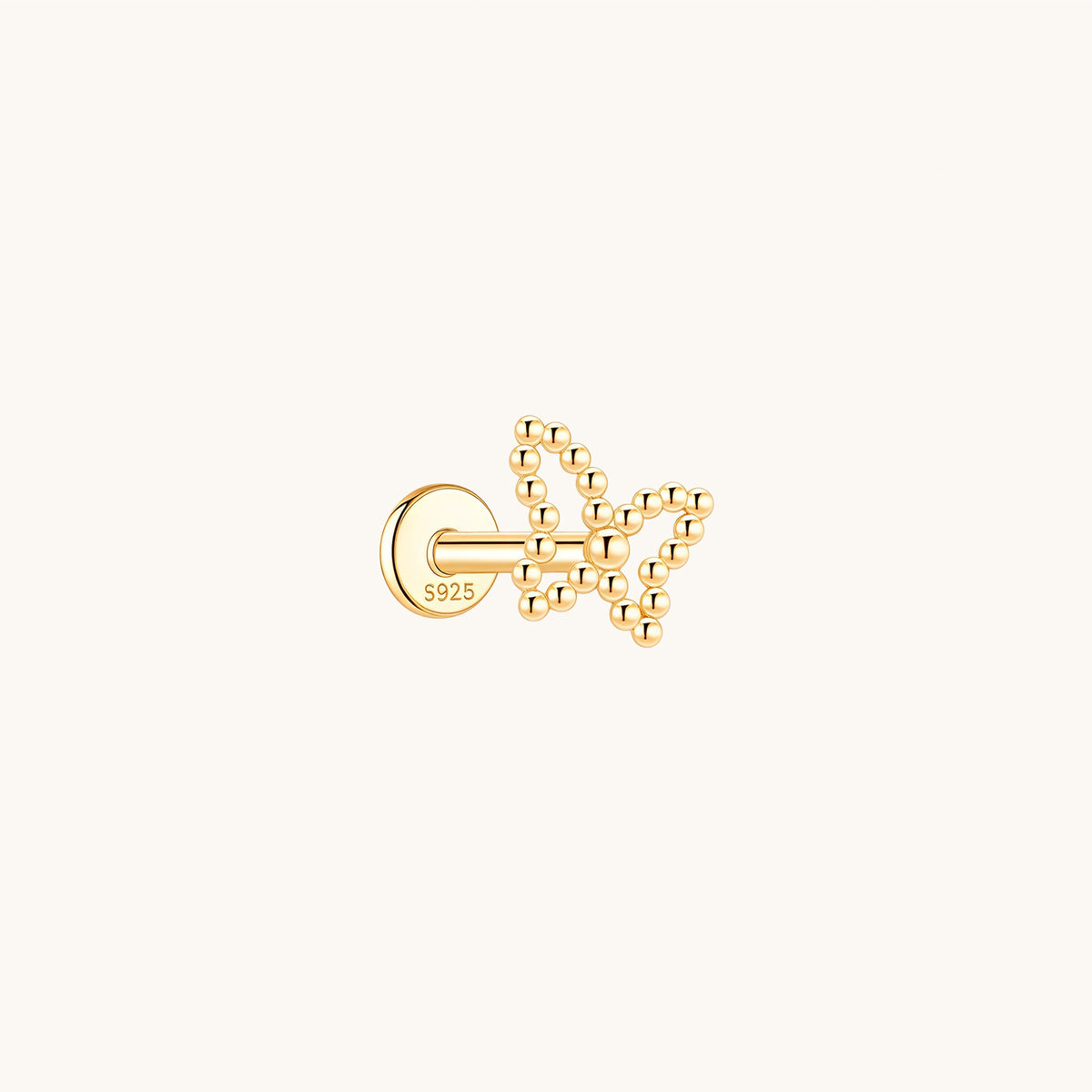 Ethereal Wing Flatback Earring