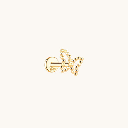 Ethereal Wing Flatback Earring