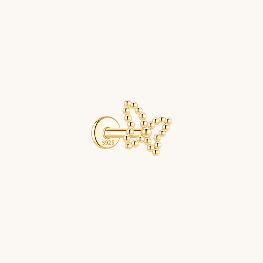 Ethereal Wing Flatback Earring