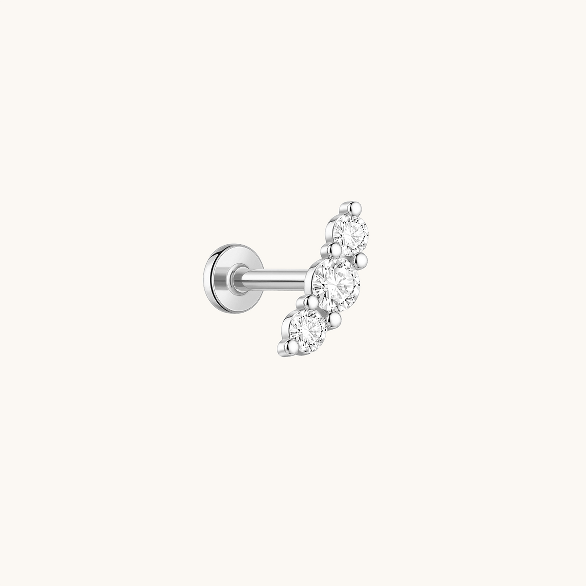 Beans Flatback Earring