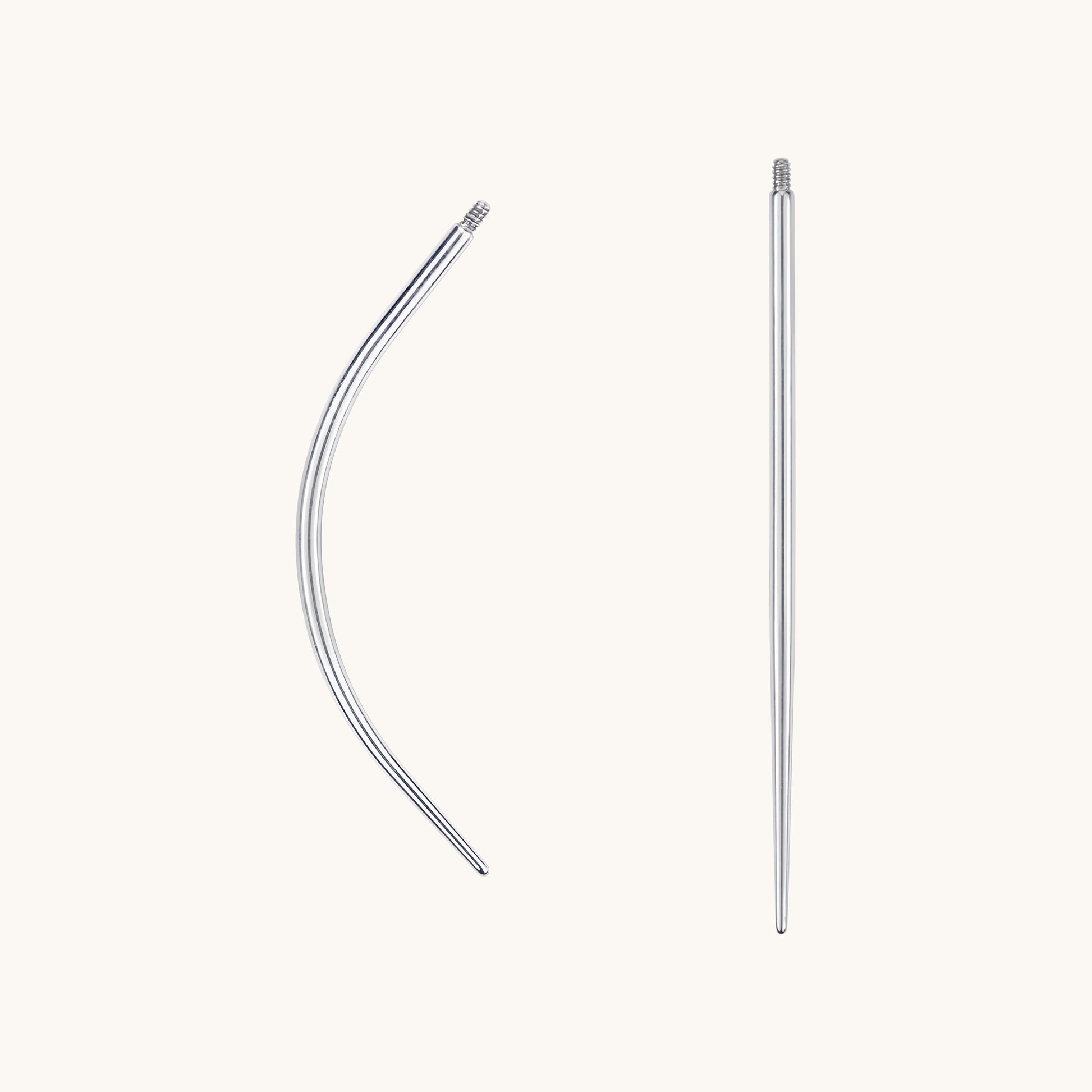 Gold-plated 925 sterling silver Titanium Insertion Tool Set