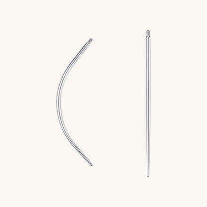 Gold-plated 925 sterling silver Titanium Insertion Tool Set