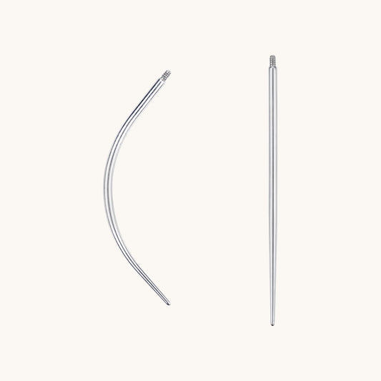 Gold-plated 925 sterling silver Titanium Insertion Tool Set