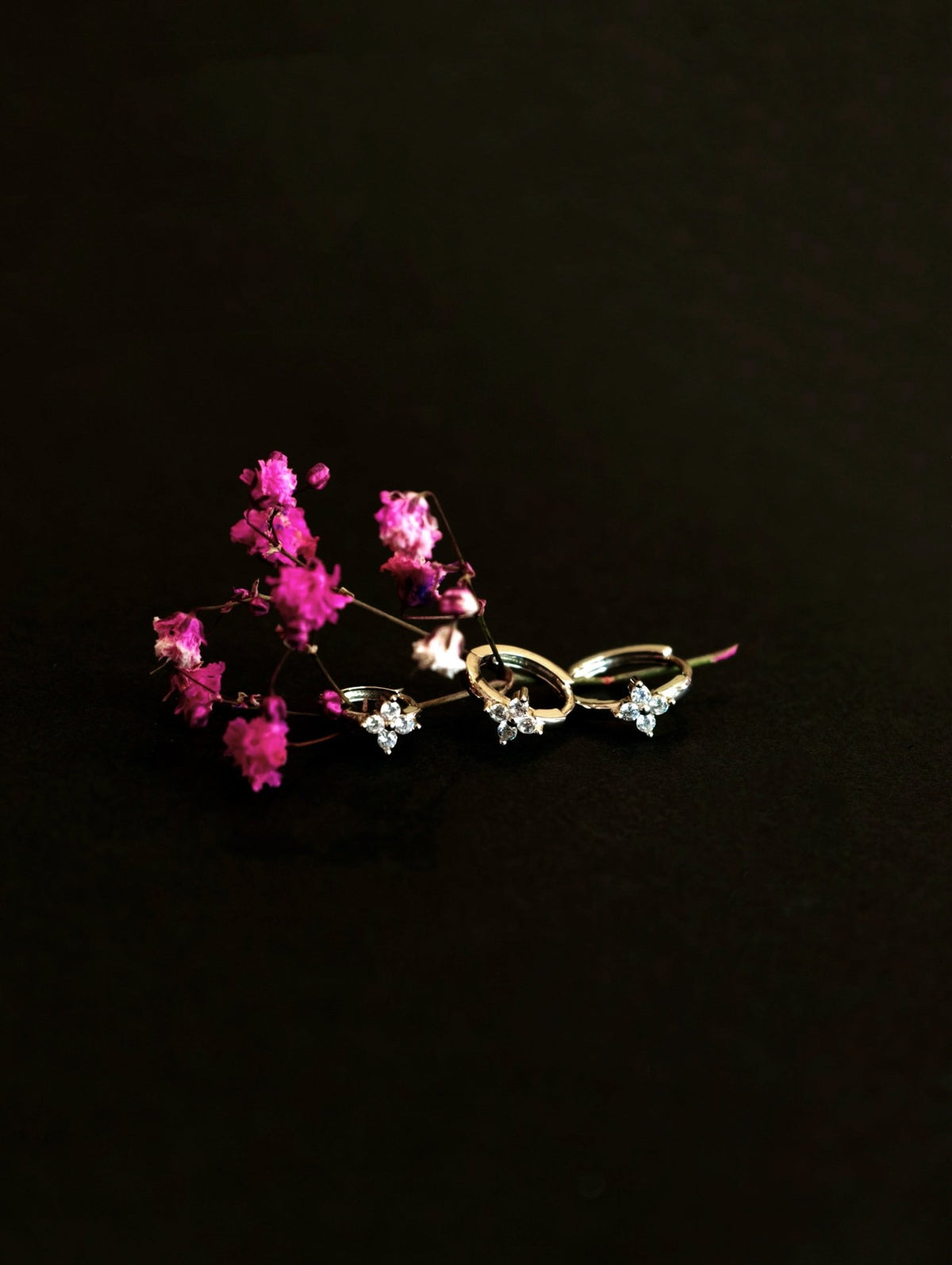 Gold-plated 925 sterling silver Lucky Clover Clicker
