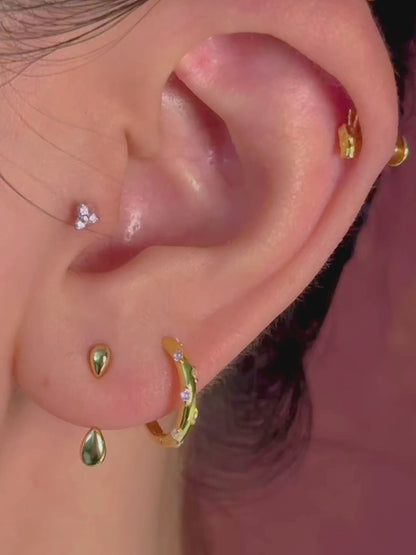 Teardrop Ear Jackets