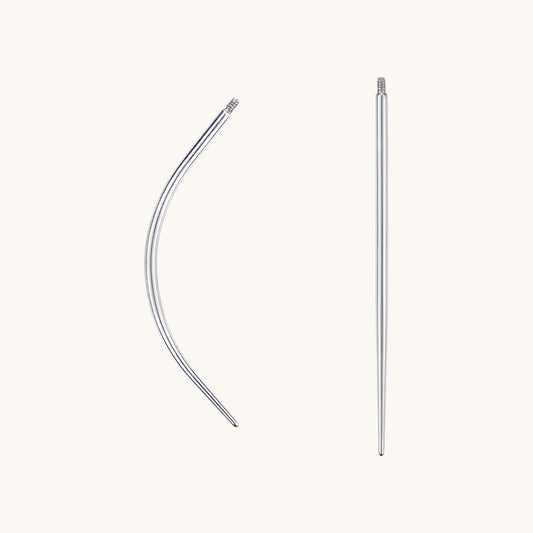 Gold-plated 925 sterling silver Titanium Insertion Tool Set